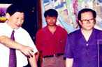 94年的習(xí)近平與江澤民