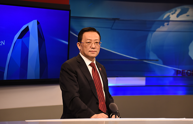 全國政協(xié)委員、最高檢副檢察長孫謙：檢察機(jī)關(guān)依法戰(zhàn)“疫” 服務(wù)經(jīng)濟(jì)發(fā)展