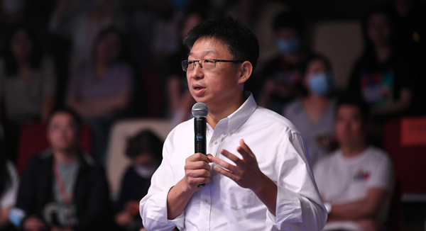 第二季丨咪咕文化科技有限公司黨委書記、董事長、總經(jīng)理 劉昕