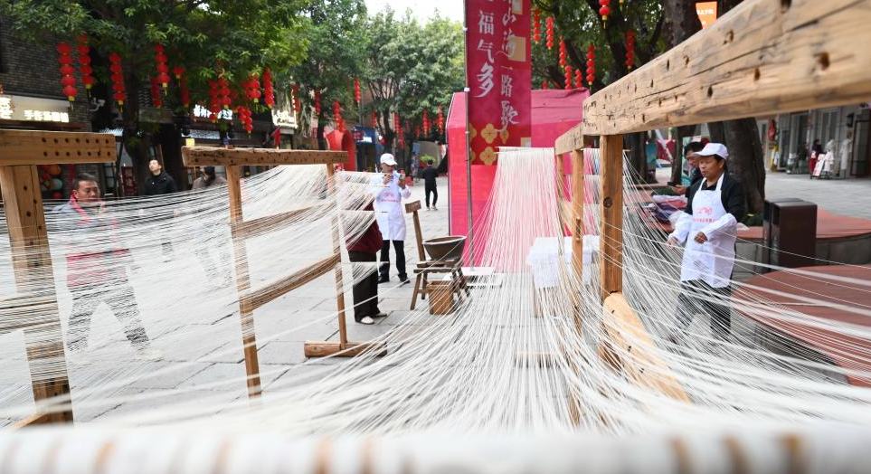 福建福州：新春文化旅游月啟幕