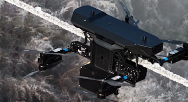 新款飛行除冰機(jī)器人全鏈條無(wú)人化作業(yè)