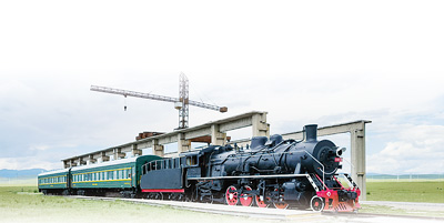 觸摸戈壁豐碑 聆聽歲月回響